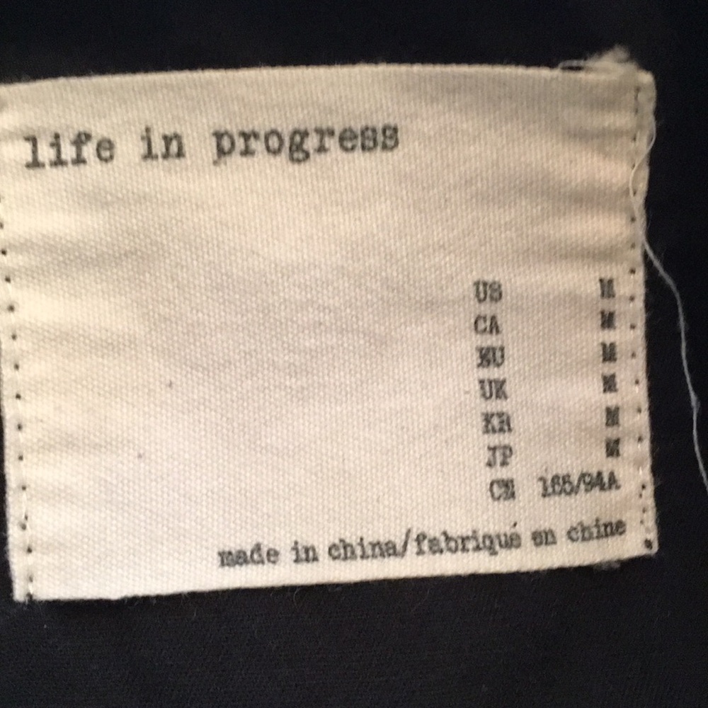 Life In Progress Jacket Hoodie - Picture 7 of 7